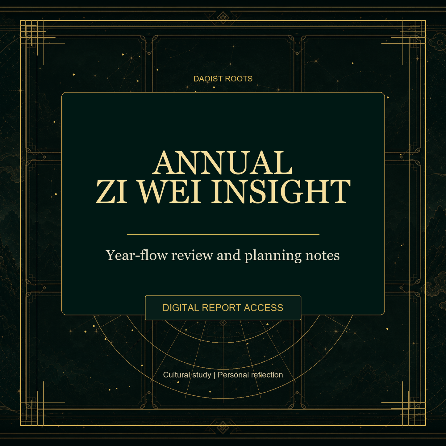 Annual Zi Wei Insight Report