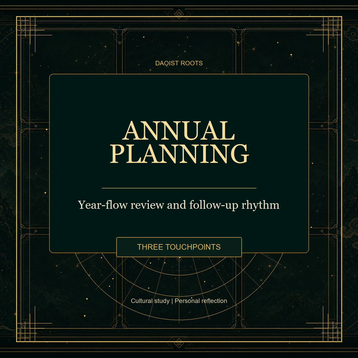 Annual Planning Consultation