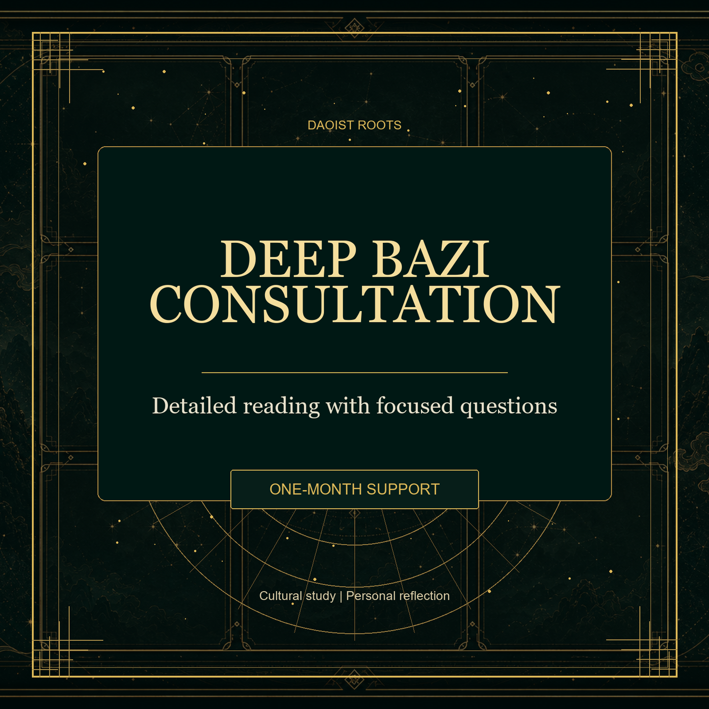 Deep Bazi Consultation