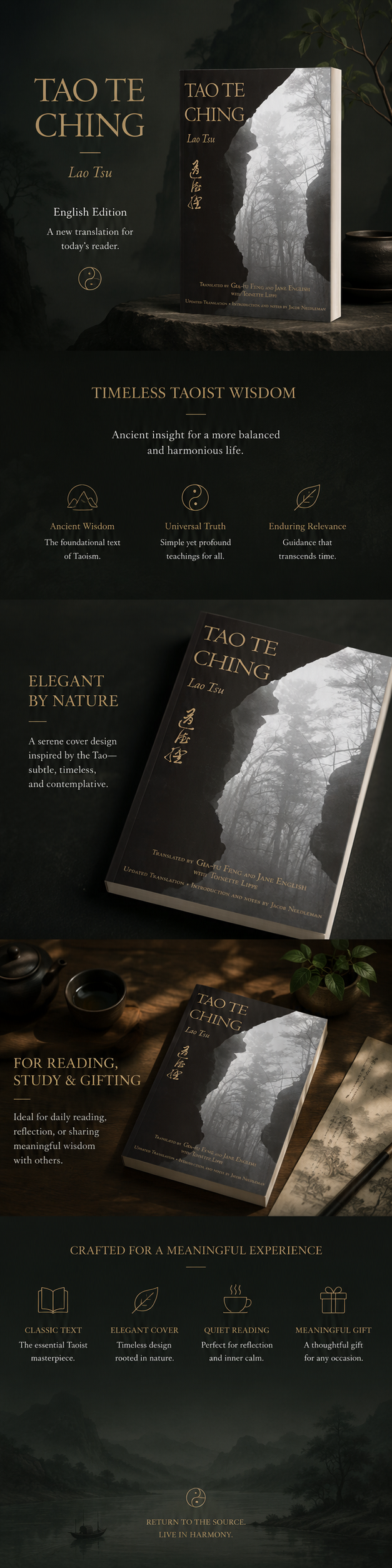 Tao Te Ching English Edition