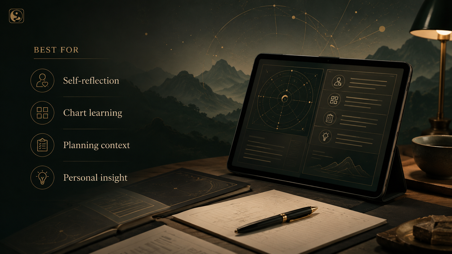 Zi Wei AI report digital product preview image 2