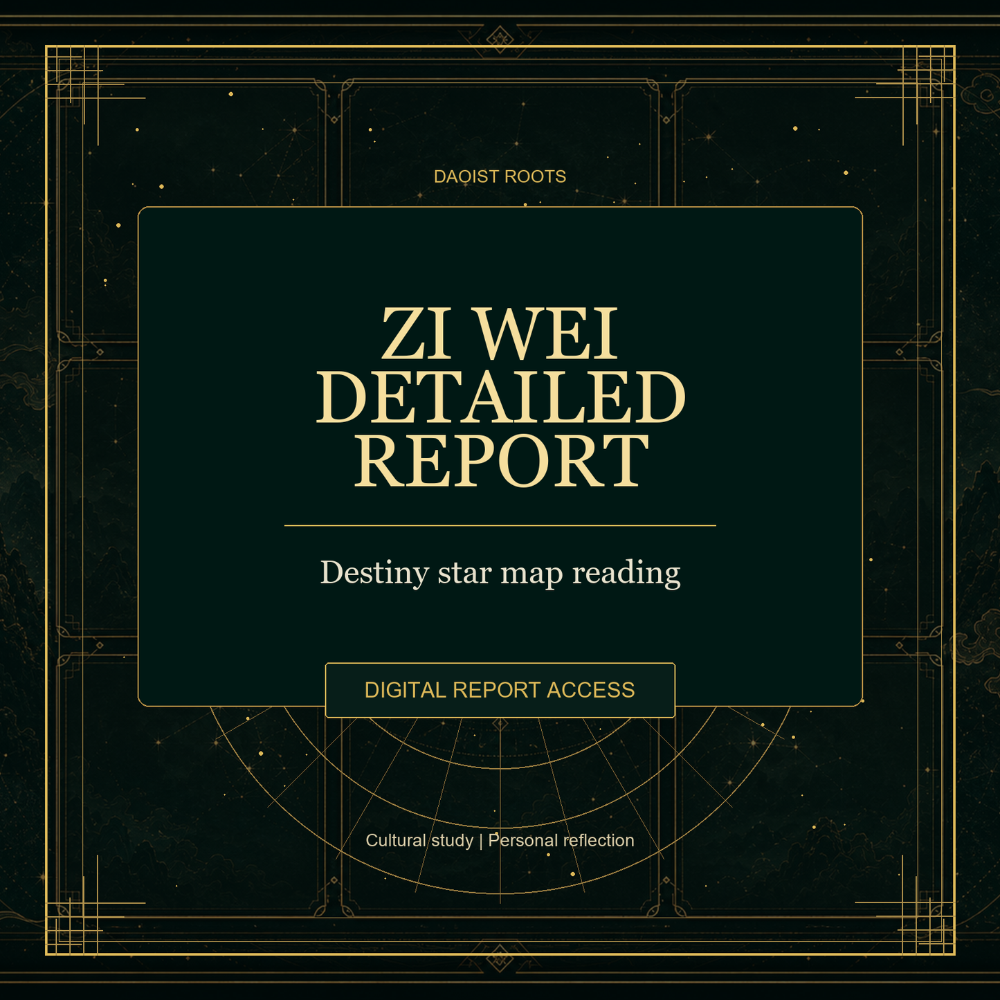 Zi Wei Detailed Report