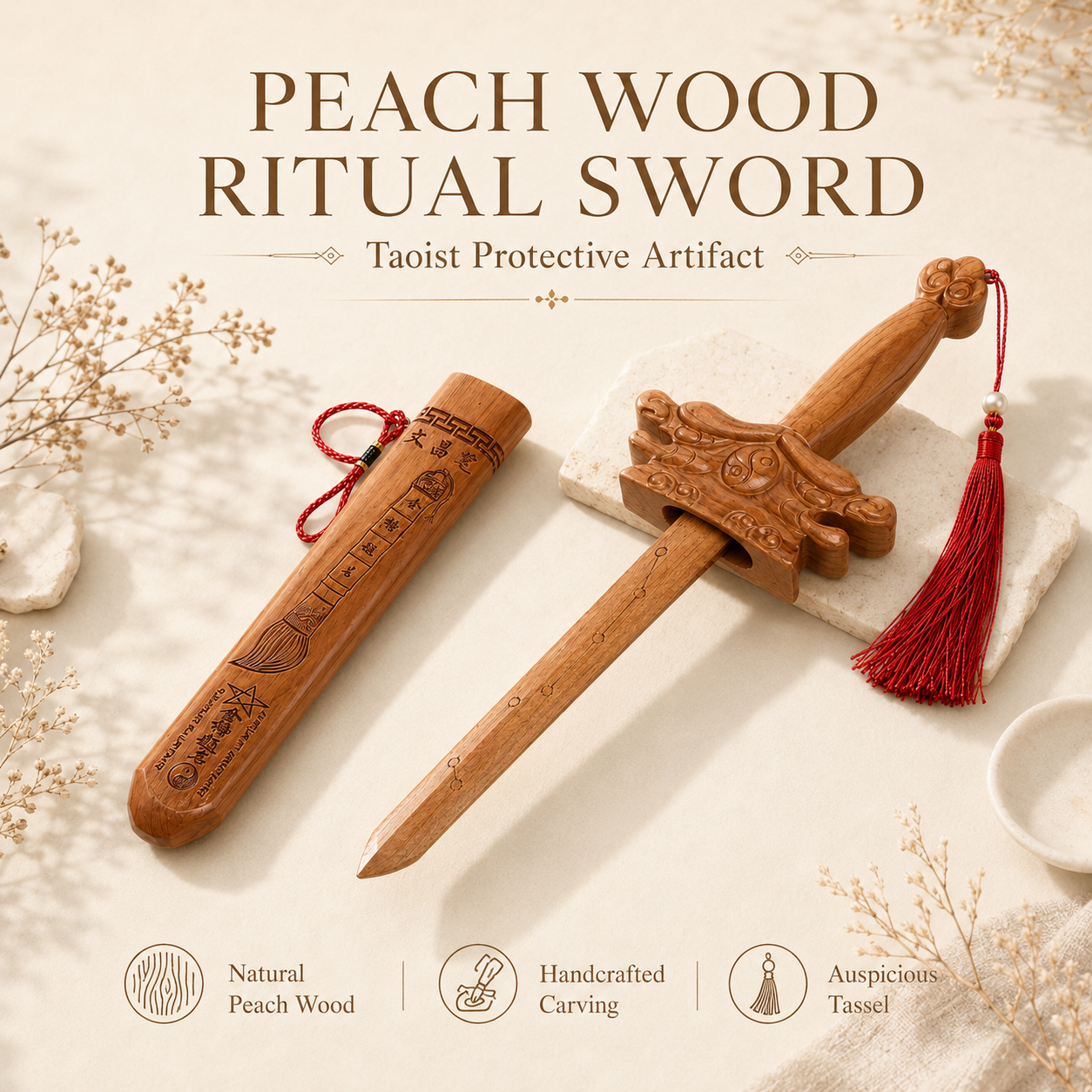 Peach product image 1 - Daoist Roots