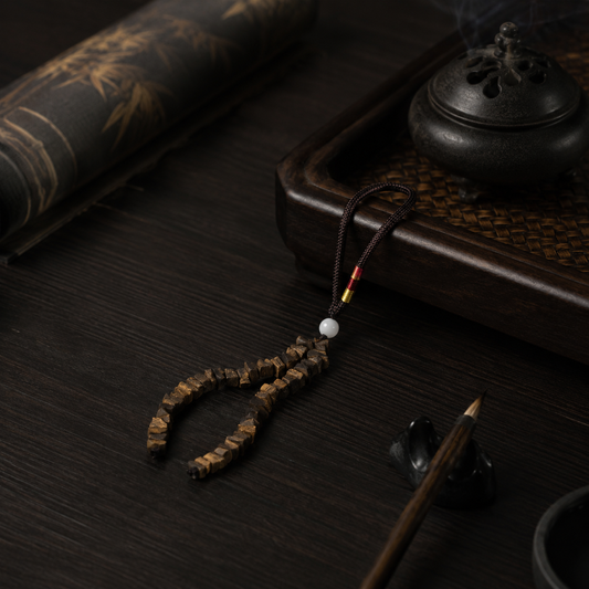 Agarwood Chip Pendant