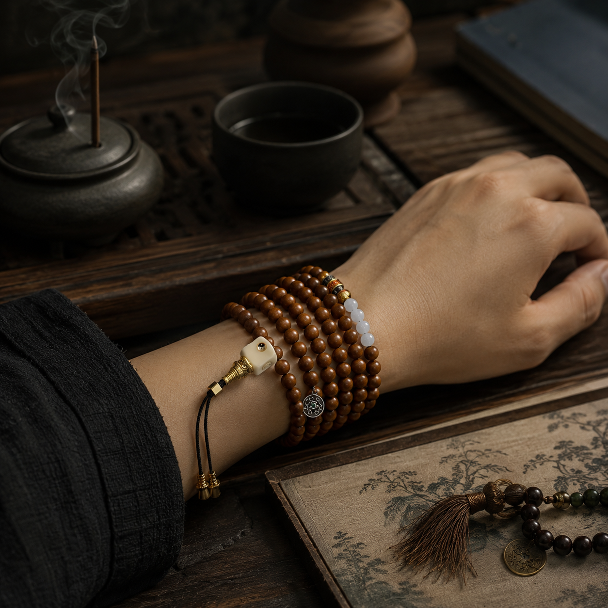 Pure Yang Resolute Bracelet 6mm