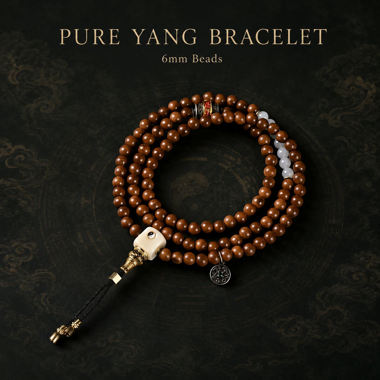 Pure Yang Resolute Bracelet 6mm