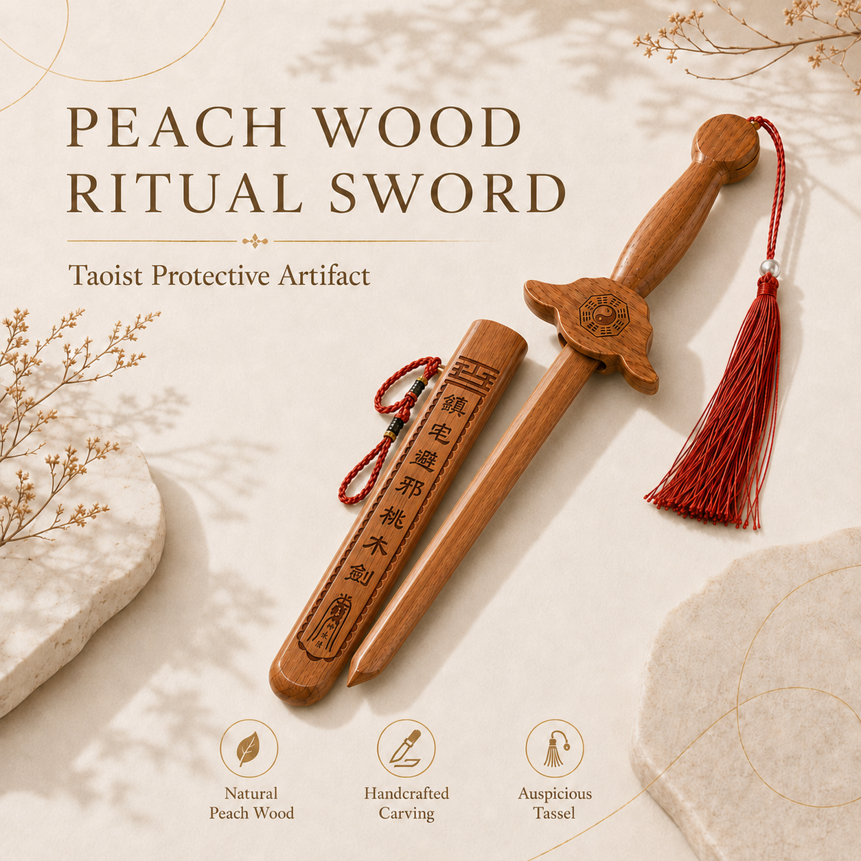 Peach product image 1 - Daoist Roots