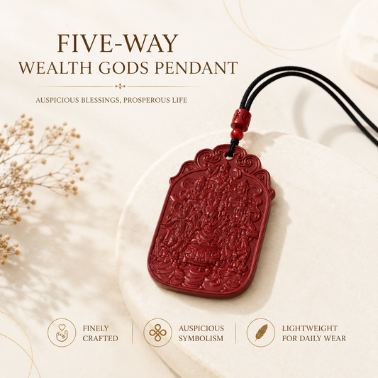 Five product image 1 - Daoist Roots