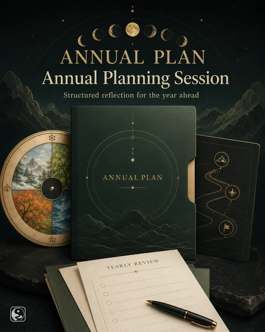 Annual Zi Wei planning session digital service preview image 3