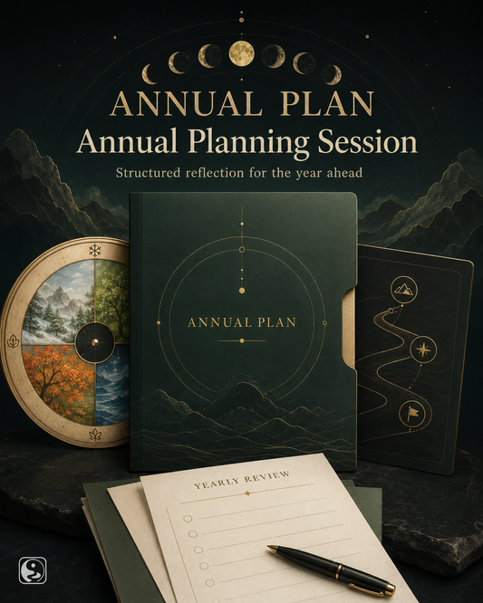 Annual Zi Wei planning session digital service preview image 3