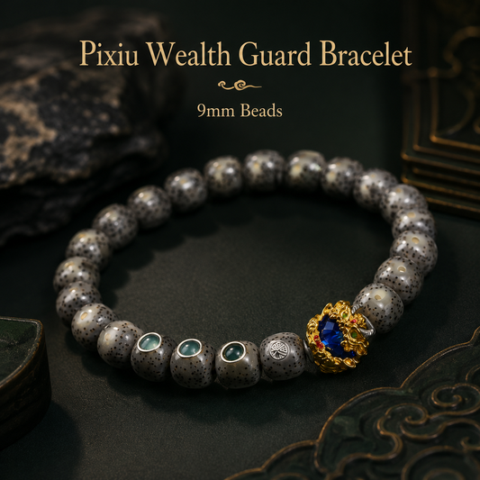 Pixiu Motif Bracelet 9mm