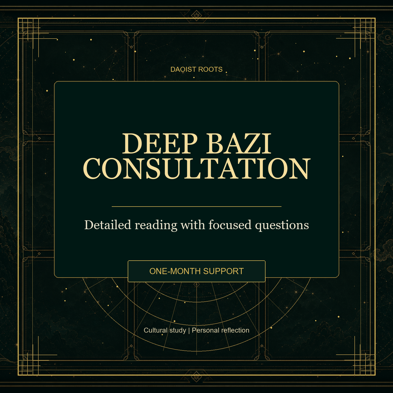 Deep Bazi Consultation