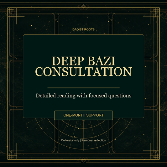 Deep Bazi Consultation
