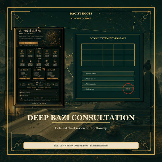 Deep Bazi Consultation Daoist Roots product cover