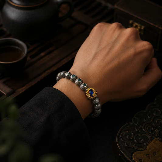 Pixiu Motif Bracelet 9mm