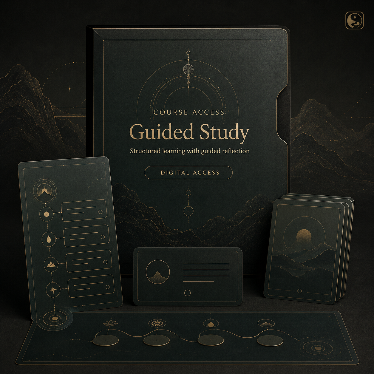 Guided study digital learning session preview