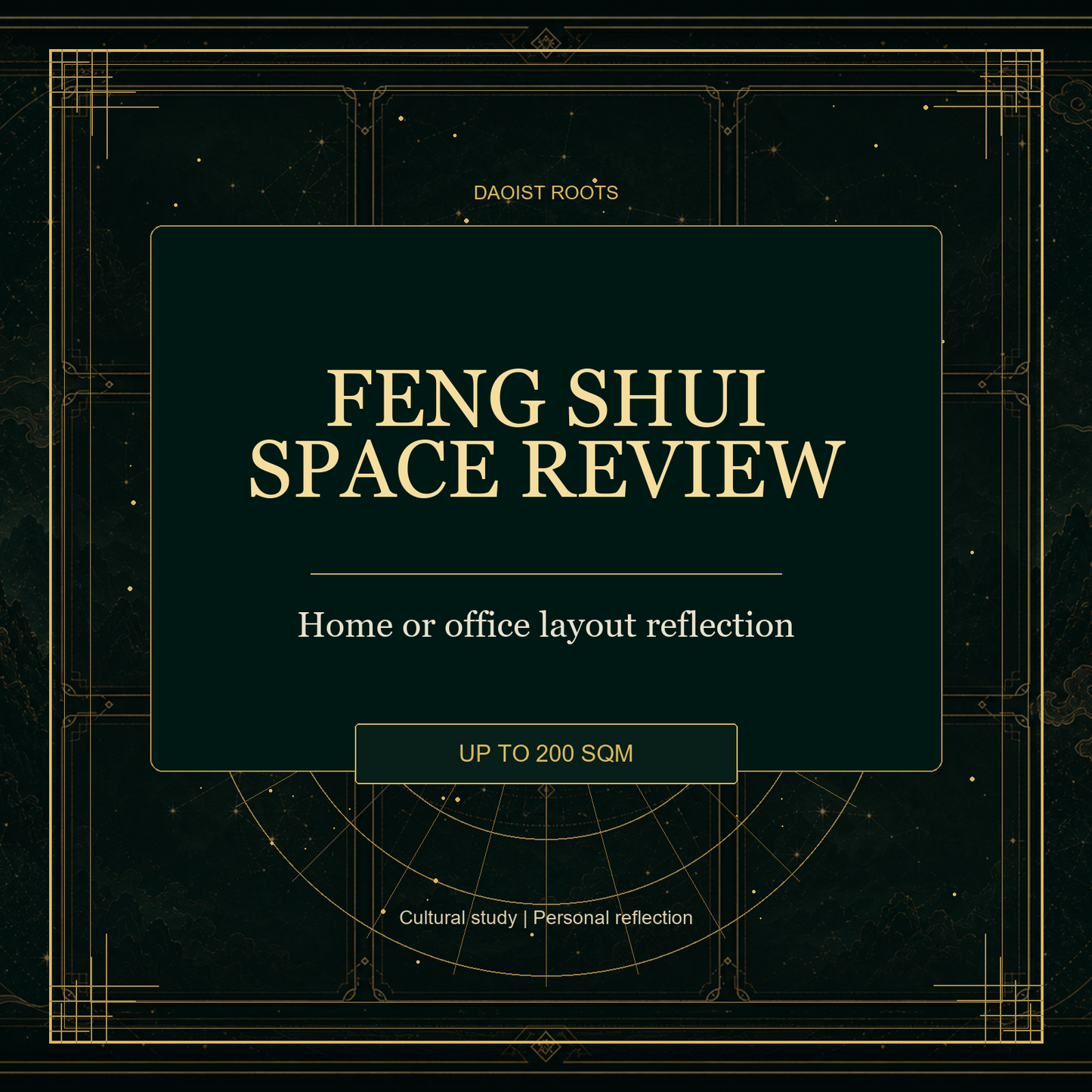 Home and Office Feng Shui Consultation