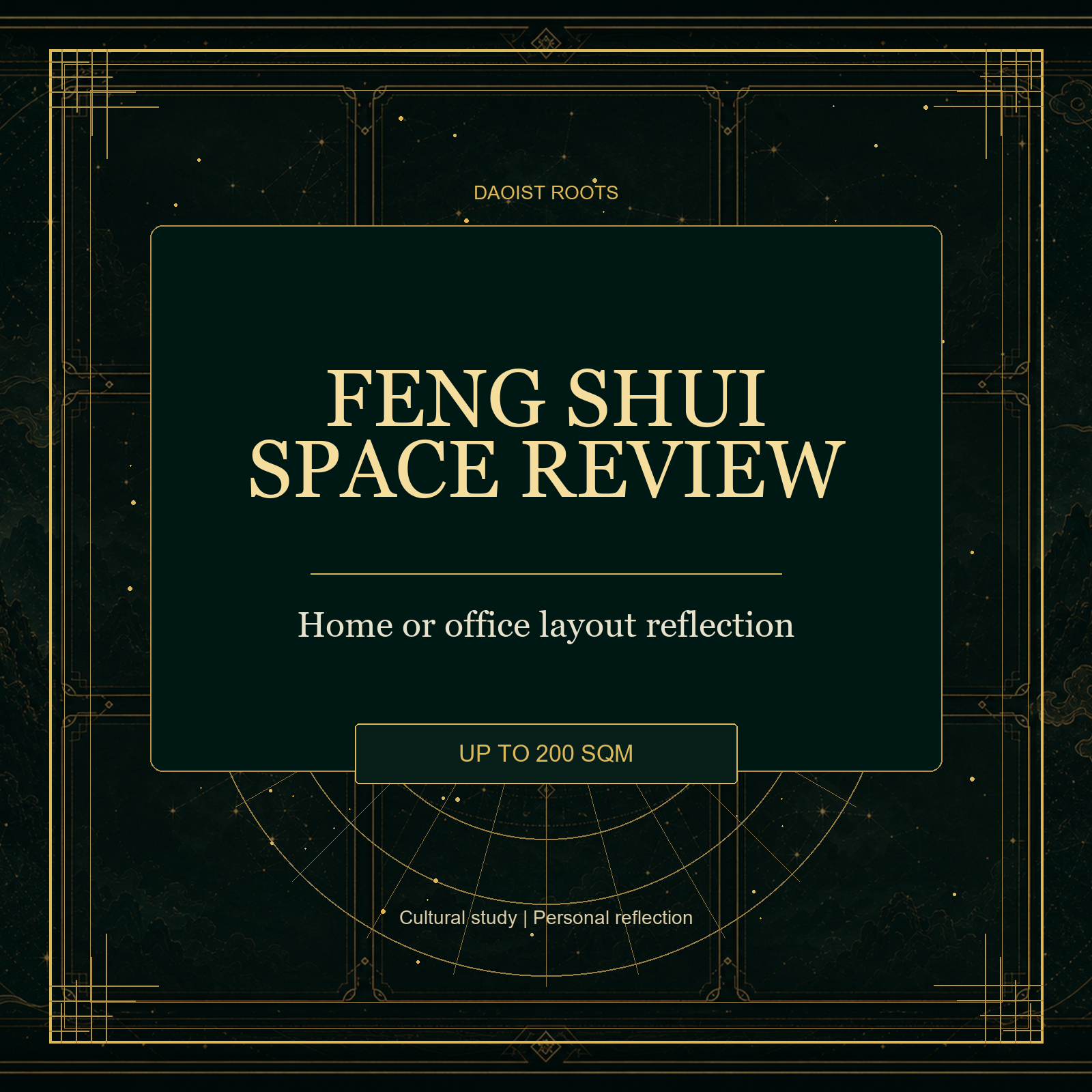 Home and Office Feng Shui Consultation