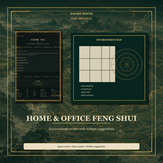 Home and Office Feng Shui Consultation Daoist Roots product cover