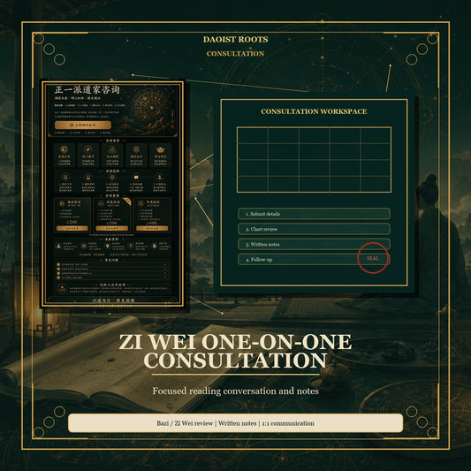 Zi Wei One-on-One Consultation Daoist Roots product cover