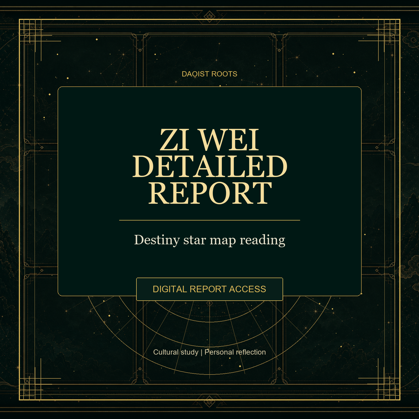 Zi Wei Detailed Report