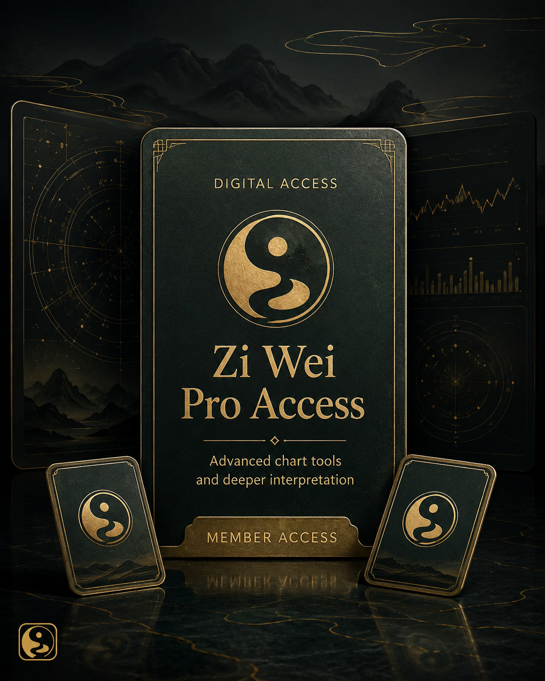 Zi Wei Pro Access digital product preview image 3