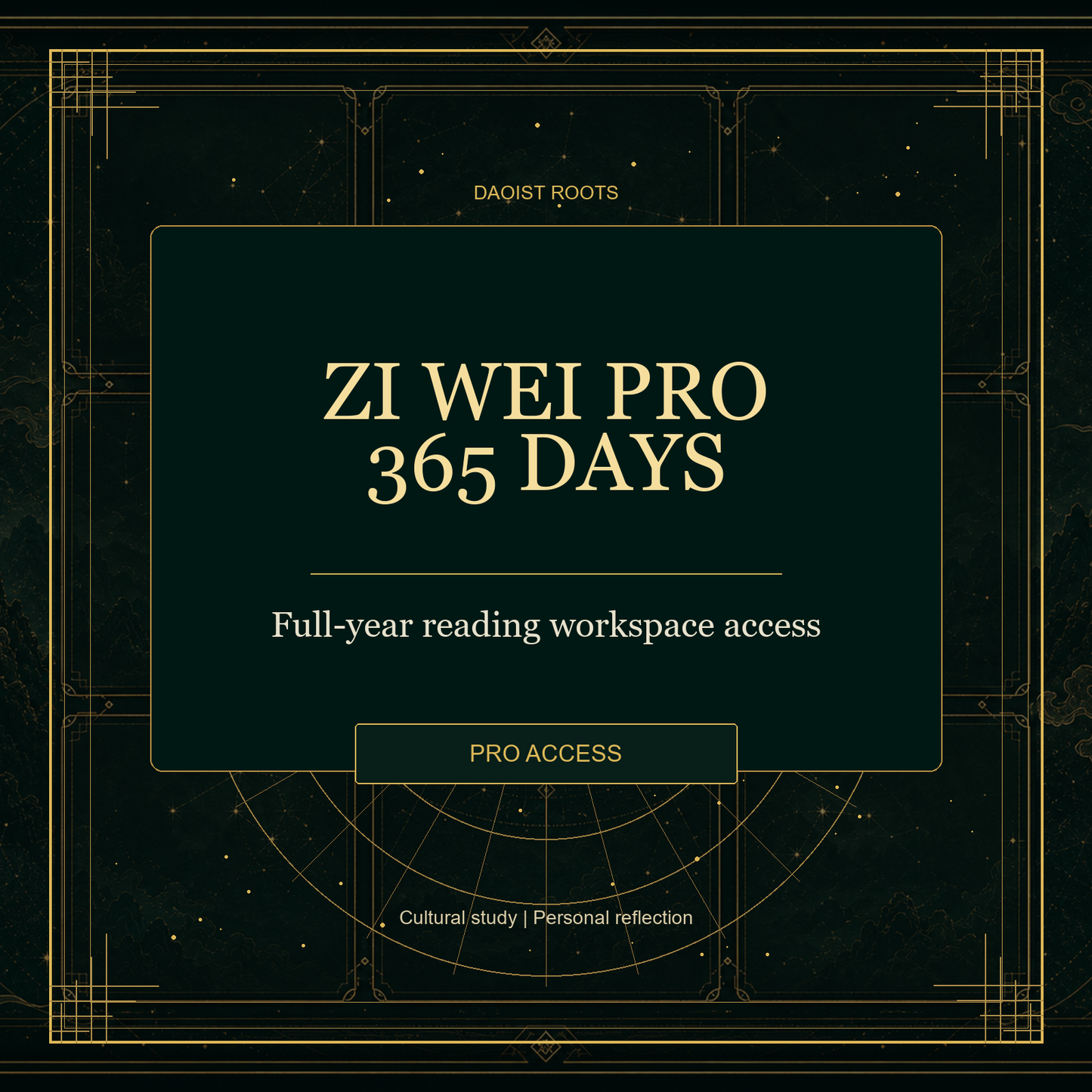 Zi Wei Pro Access 365 Days