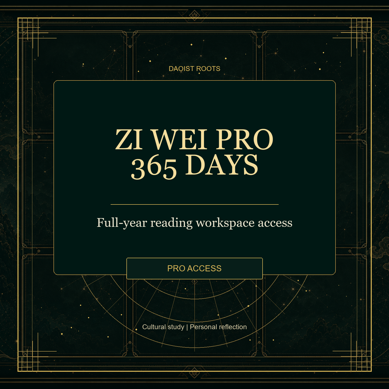 Zi Wei Pro Access 365 Days
